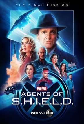 Pôster de Agentes da S.H.I.E.L.D. - 7ª Temporada Legendada (2020)