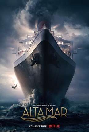 Pôster de Alto Mar - 1ª Temporada Completa (2019) — Série em 1080p