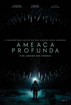 Pôster de Ameaça Profunda - Legendado (2020) — Filme em 1080p