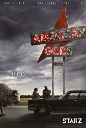 Pôster de American Gods - 1ª Temporada (2017) — Série em 1080p