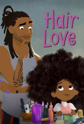 Pôster de Amor de Cabelo - Hair Love - Legendado (2020) — Filme em 1080p