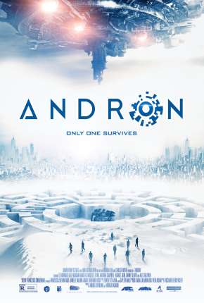 Pôster de Andron - Labirinto Negro (2015) — Filme em 1080p