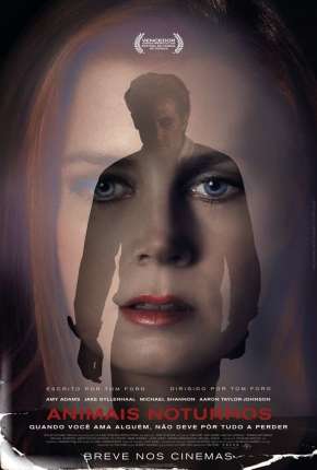 Pôster de Animais Noturnos - Nocturnal Animals (2016) — Filme em 1080p