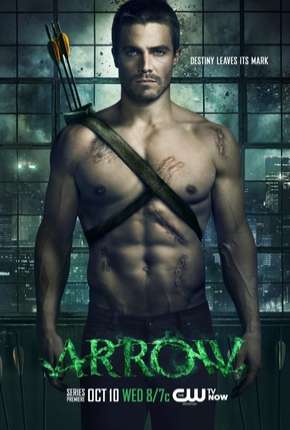 Pôster de Arrow - 1ª Temporada - Completa (2012) — Série em HD