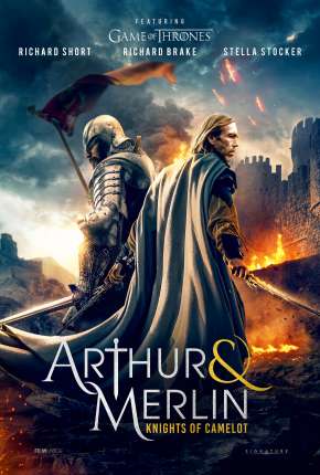 Pôster de Arthur e Merlin - Knights of Camelot - Legendado (2020) — Filme em 1080p