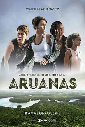 Pôster de Aruanas - Completa (2020) — Série em HD