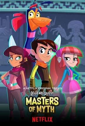 Pôster de As Lendas - Mestres dos Mitos (2019) — Desenho em HD