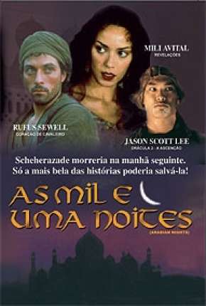 Pôster de As Mil e Uma Noites (2000) — Filme em DVDRip