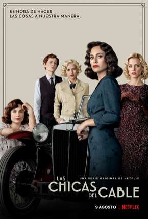 Pôster de As Telefonistas - 4ª Temporada Completa (2019) — Série em HD