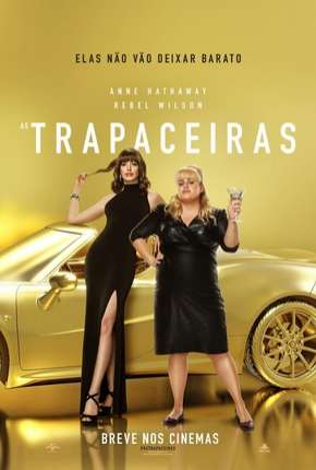 Pôster de As Trapaceiras - The Hustle (2019) — Filme em 1080p