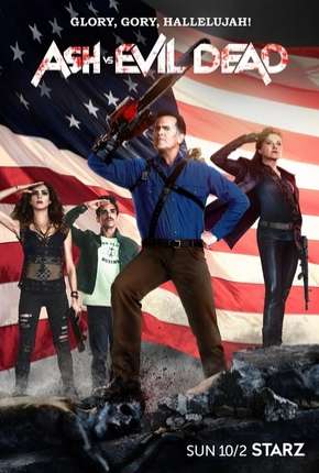 Pôster de Ash vs Evil Dead - 2ª Temporada Completa (2016) — Série em 1080p