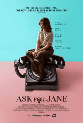 Pôster de Ask for Jane - Legendado (2019) — Filme em 1080p