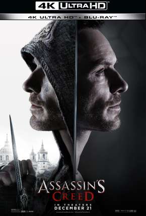 Pôster de Assassins Creed - 4K (2016) — Filme em 4K