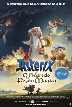 Pôster de Asterix e o Segredo da Poção Mágica (2019)