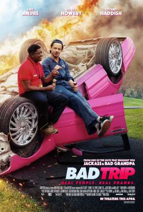 Pôster de Bad Trip - Legendado (2020) — Filme em 1080p