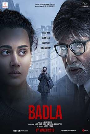Pôster de Badla - Legendado (2019) — Filme em 1080p