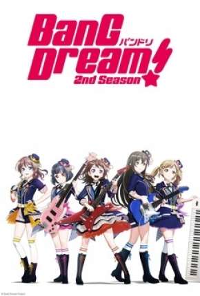 Pôster de BanG Dream - 2ª Temporada (2019) — Desenho em 1080p