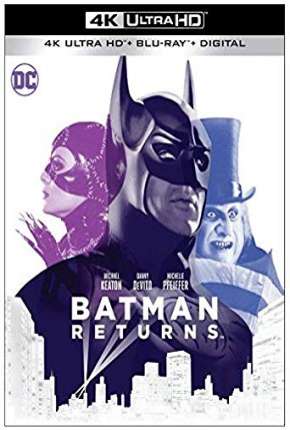 Pôster de Batman - O Retorno 4K (1992) — Filme em 4K