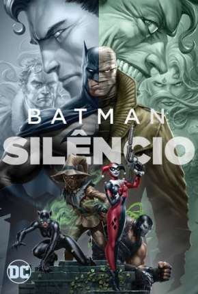 Pôster de Batman - Silêncio 4K (2019) — Filme em 4K