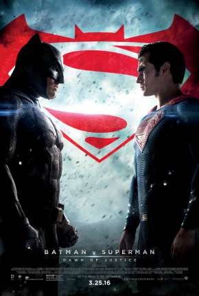 Pôster de Batman vs Superman - A Origem da Justiça - Versão Estendida - IMAX (2016) — Filme em 1080p