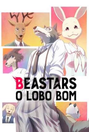 Pôster de Beastars - O Lobo Bom - 1ª Temporada (2020) — Desenho em HD