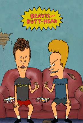 Pôster de Beavis and Butt-Head - Legendado (1993) — Desenho em TVRip