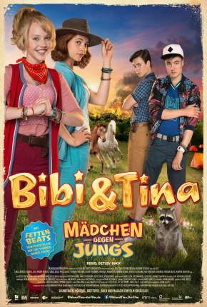 Pôster de Bibi e Tina - Garotas contra Garotos (2019) — Filme em HD