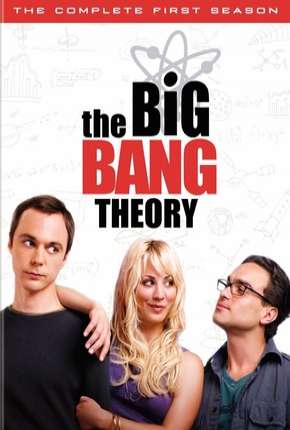 Pôster de Big Bang - A Teoria - 1ª Temporada Completa (2007) — Série em HD