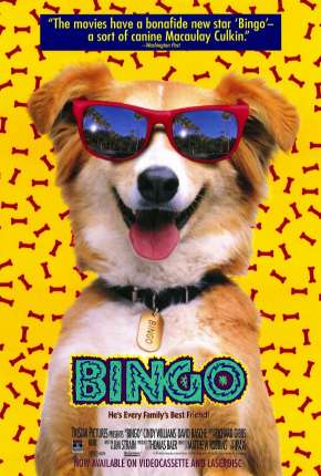 Pôster de Bingo, Esperto pra Cachorro (1991) — Filme em HD
