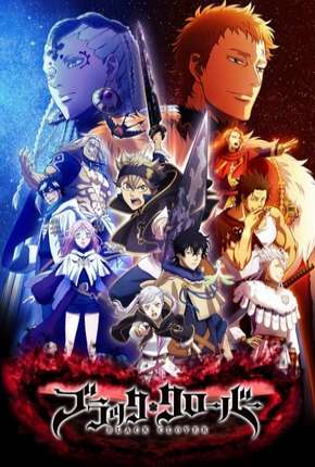 Pôster de Black Clover (2017) — Desenho em 1080p
