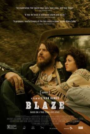 Pôster de Blaze - Legendado (2019) — Filme em 1080p