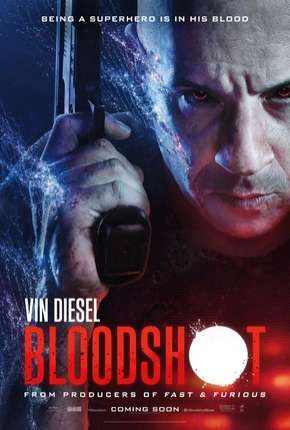 Pôster de Bloodshot - Legendado (2020) — Filme em 1080p