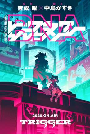 Pôster de BNA - Brand New Animal - 1ª Temporada Completa (2020) — Desenho em 1080p