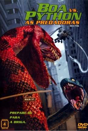 Pôster de Boa vs. Python - As Predadoras (2004) — Filme em 1080p