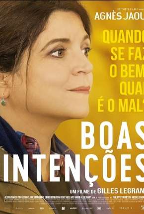 Pôster de Boas Intenções - Legendado (2018) — Filme em 1080p