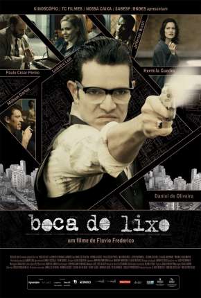 Pôster de Boca do Lixo (2010) — Filme em 1080p