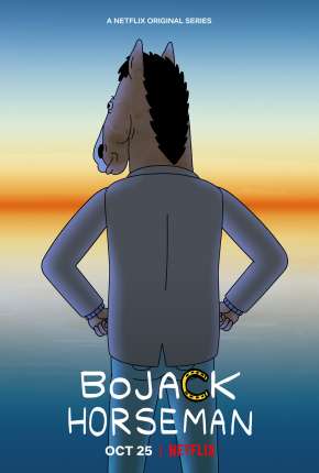 Pôster de BoJack Horseman - 6ª Temporada (2019) — Desenho em 1080p