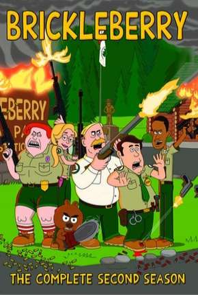 Pôster de Brickleberry - 2ª Temporada (2013) — Desenho em 1080p