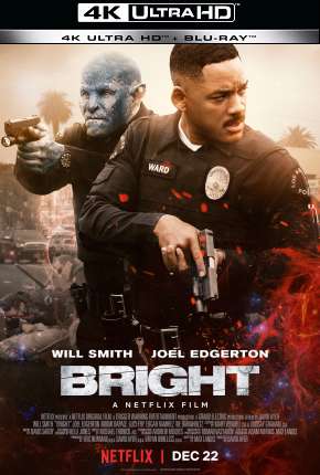 Pôster de Bright - 4K (2017) — Filme em 4K