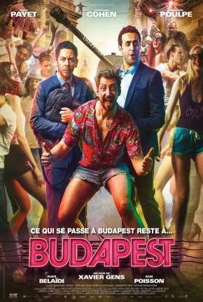 Pôster de Budapest (2019) — Filme em 1080p