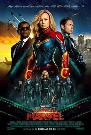 Pôster de Capitã Marvel (2019)