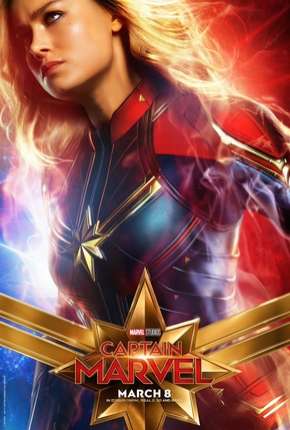 Pôster de Capitã Marvel - IMAX OPEN MATTE (2019)