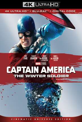 Pôster de Capitão América 2 - O Soldado Invernal 4K (2014) — Filme em 4K