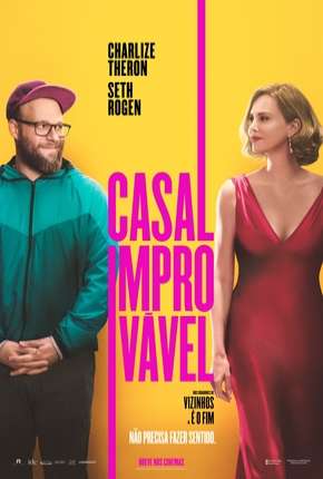 Pôster de Casal Improvável - Long Shot (2019) — Filme em 1080p