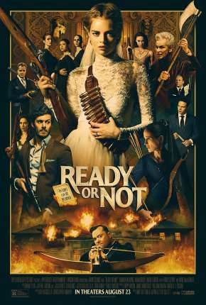 Pôster de Casamento Sangrento (2019) — Filme em 1080p