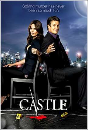 Pôster de Castle - 3ª Temporada (2010) — Série em HD
