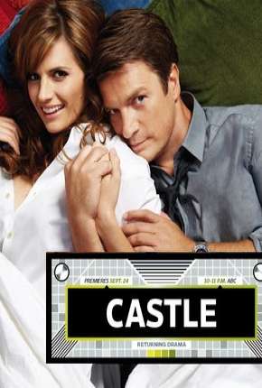 Pôster de Castle - 5ª Temporada (2012)