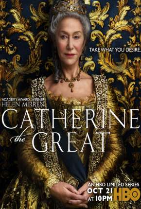 Pôster de Catherine The Great (2019) — Série em 1080p