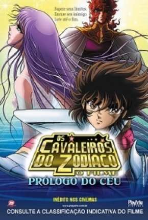 Pôster de Cavaleiros do Zodíaco - Prólogo do Céu (2004) — Filme em 1080p