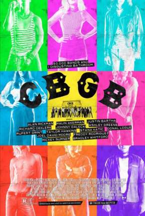 Pôster de CBGB - O Berço do Punk Rock (2013) — Filme em HD